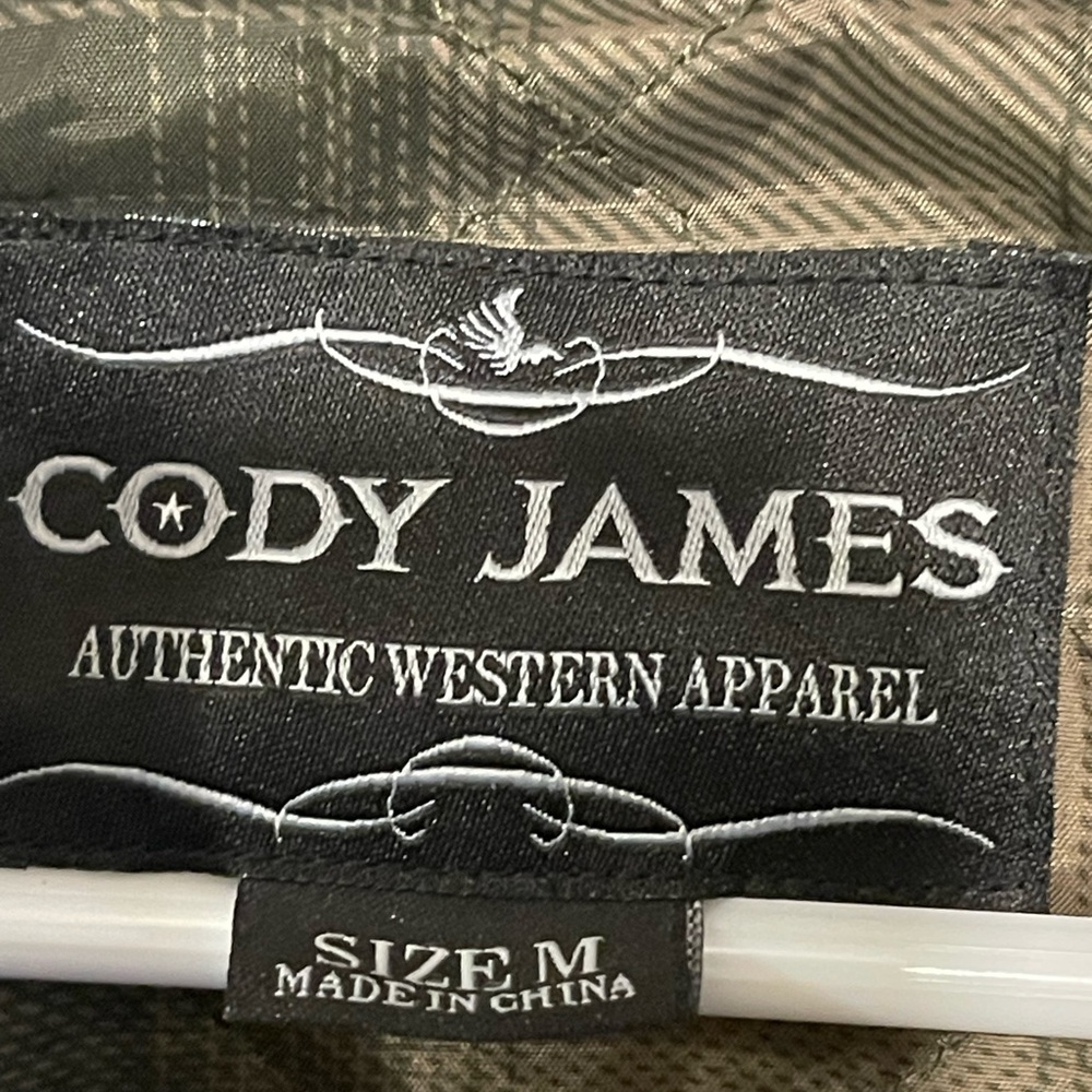 Cody James Authentic Western Shirt